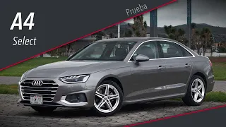 Audi A4 (Select) 2022 a Prueba - El equilibrio premium en sedán familiar