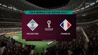 FIFA 23 | Argentina vs Francia - Final FIFA World Cup 2022 - Español Latino (Gameplay PS4)