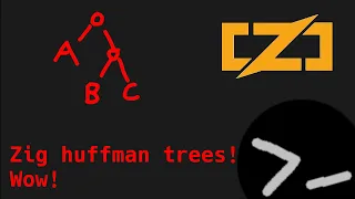 Generating a huffman tree in zig (like in zips)