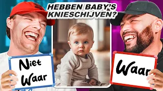 De Grote Baby Quiz Met Enzo Knol… 🍼 (Challenge Met)