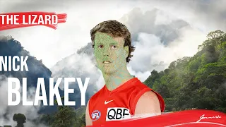 Blakey’s Molting into a Half-Back - The Lizard (2021 R16-20 Highlights)