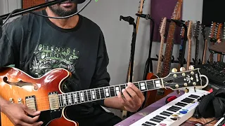 Stevie Ray Vaughan- Riviera Paradise Soloing Lesson