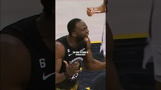 Draymond Green On How Much He Dislikes His Job 🤯 #shorts #nbahighlights