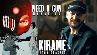 ზიკოსთან - რეაქცია - Kirame - Hood Classic X Need a Gun (MamaFlex)