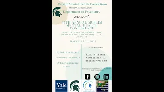 Substance Abuse Panel - 14th Annual Muslim Mental Health Conference