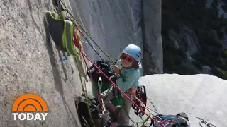 10-Year-Old Girl Becomes Youngest To Climb El Capitan | TODAY