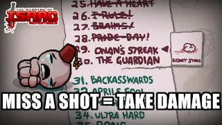 ONAN'S STREAK! Completing the hardest challenge in Isaac (So far)