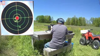 Savage AXIS .223 (Heavy Barrel) at 100 Yards