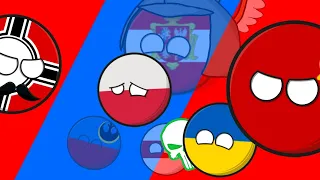 Cały Halloweenowy maraton Countryballs Odc.14-20 sezon1