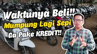 BELANJA MOTOR LAGI!! MENANG LELANG LANGSUNG BAWA PULANG || UC AUCTION LELANG TANGERANG SELATAN