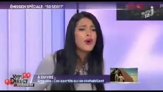 Clash Ayem / Nabilla sur les Anges 5