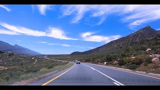 #DriveWithMe - Part 09 - Beautiful Route - Back to Johannesburg from Cape Town, SOUTH AFRICA