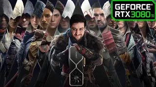 RTX 3080 Ti | Assassin's Creed Franchise (Main Titles)