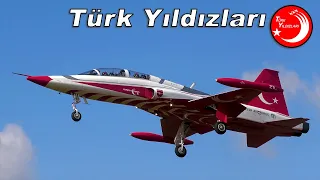 [4K] "Turkish Stars" Display team at Kleine Brogel | 6X NF-5 Freedom Fighter