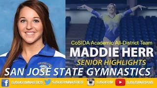 Maddie Herr, CoSIDA Academic All-District VIII At-Large Team