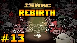 Прохождение The Binding of Isaac: Rebirth - One Shot Убийство Мамы #13