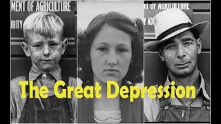 The Great American  Depression  1929 – 1939