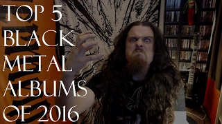 Top 5 Black Metal Albums of 2016 - DoomFace