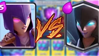 Кто кого?????Ночная ведьма против ведьмы!!!ФАН-АТАКА!!!Clash Royale