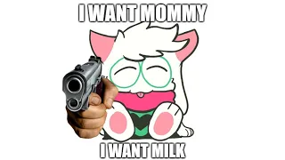 Ralsei want mommy Ralsei wants milk