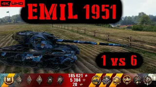 World of Tanks EMIL 1951 Replay - 10 Kills 5.3K DMG(Patch 1.6.1)