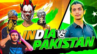 Indian Squad In Pakistan Server Free Fire | PAK vs IND