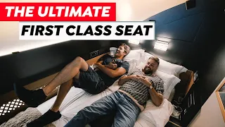 Best First Class Flight | Etihad The Residence Abu Dhabi To London