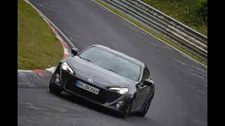 Toyota GT86 Nordschleife Touristenfahrten BTG 8.5.2020