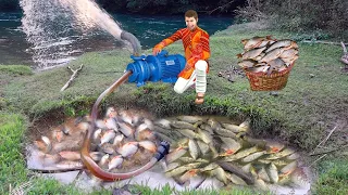 New Funny Comedy Video पानी पंप मछली पालन Water Pump Fish Farming  Comedy Video