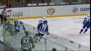 Передача Гусева, гол Кручинина / Nikita Gusev outstanding assist on Alex Kruchinin