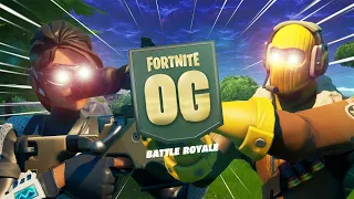 Fe4rless and Ceeday are back in OG Fortnite?!