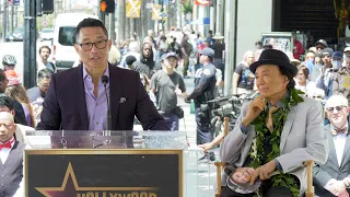 Daniel Dae Kim Speech at James Hong's Hollywood Walk of Fame Star Ceremony