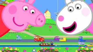 Peppa Pig Becomes A Giant In Tiny Land 😮 🐽 Peppa Pig and Friends Full Episodes