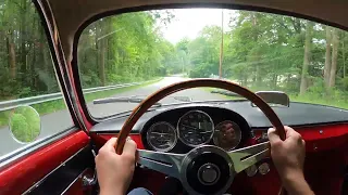 1960 Alfa Romeo Giulietta For Sale POV Driving Video