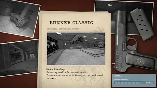 Deathmatch on Bunker Classic (GoldenEye: Source 5.0)