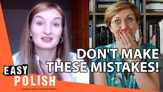 6 Common Mistakes Polish Learners Make | Easy Polish 138