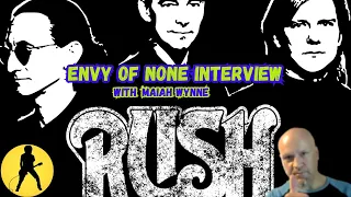 Alex Lifeson RUSH Andy Curran, Alfie Annibalini, & Maiah Wynne in New Project Envy of None INTERVIEW