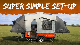 OPUS Camper Super Simple Set-up