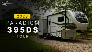 RV Rundown | 2023 Alliance RV Paradigm 395DS Two Bedrooms, Two Bathrooms and a Loft!