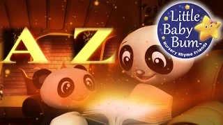 ABC Song | British Zed Version | Alphabet Song for Children | By LittleBabyBum!