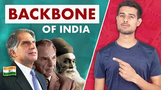 The Men who Built India | Untold Story of Tata | Dhruv Rathee