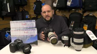 Canon EOS 1-D X mark II hands on first look