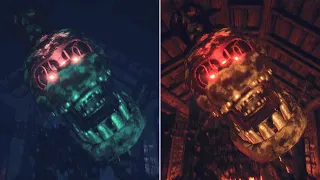 TJOC Creation on Fire vs. Normal Jumpscare