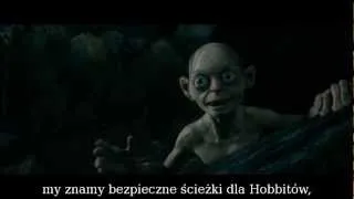 Hobbit [2012] - Zwiastun 2 - Napisy PL - alternatywne zakończenie - Gollum