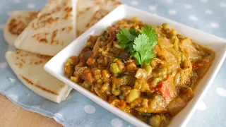 Indian Eggplant Curry Recipe (Baingan Bharta)- Pai's Kitchen!