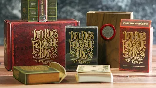 Unboxing Lord of the Rings Playing Cards by Kings Wild Project