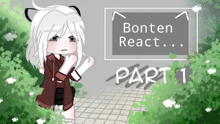 Bonten React To F! Y/n || 1/3|Tw? || Anime 𝗧𝗥 || Gacha Club 反応ビデオ || Hainiko!