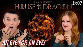 WOW, This Show Got Dark... | House of the Dragon Episode 1x07 Reaction & Commentary