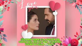 ¡Flash Flash! ¡Sorpresa de San Valentín de Sıla Türkoğlu y Halil İbrahim Ceyhan!