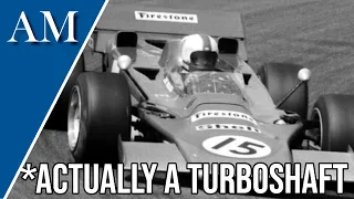 THE JET POWERED* F1 CAR! The Story of the Lotus 56